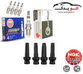 پک افزایش شتاب و قدرت تقویتی حرفه ای پژو 206 تیپ ۵ وایر بوت و شمع پلاتنیوم سوزنی دالف آلمان اصلی